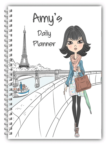 A5 PERSONALISED DAILY PLANNER/ ORGANISER / SCHEDULE/ TO DO LIST PLANNER/ DIARY - Picture 27 of 30