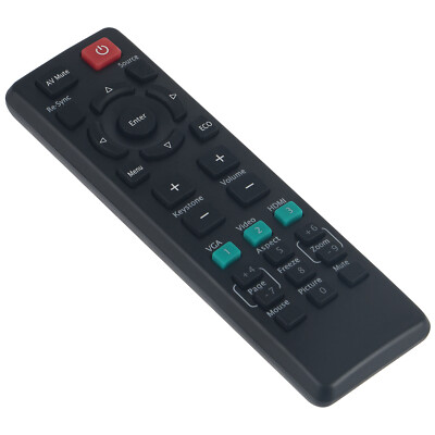 B-2701 Remote Replace for InFocus Projector IN124x IN126x IN134ST IN136ST IN3134