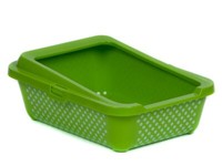Katzentoilette Schalentoilette Katzenklo 42 Cm Hoher Rand