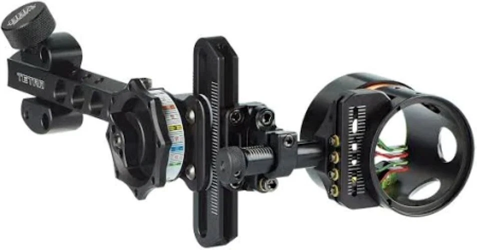 Mira telescópica (barra corta) SB-TTR-TE-4519 HHA TETRA Tournament 4519 .019 4 pines 1,75” Foto 2 de 2