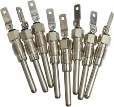 8Pcs Spark Electric preheat plug for Chevrolet GMC Hummer GM 6.5L 6.2L