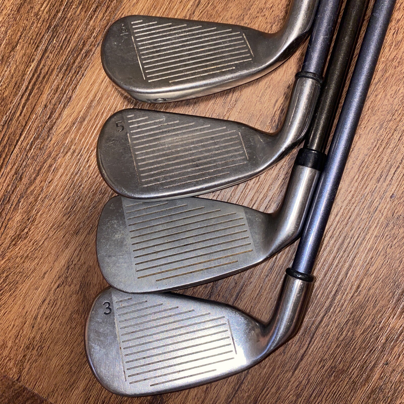 Men's Right Handed Complete Golf Club Set Taylormade Driver Callaway