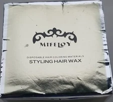Mifeloy Temporary Silver Gray Cosplay DIY Styling Hair Wax Exp 08/2026