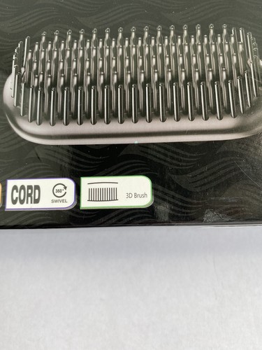 Peine/cepillo alisador eléctrico de cabello y barba 3 en 1 para hombre y mujer - Imagen 4 de 5