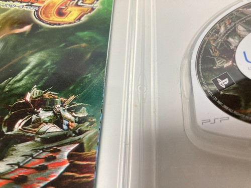 Lot 3 Monster Hunter Portable 1 & 2nd G & 3rd Set PSP Japanese Tested - 第 7/11 張圖片