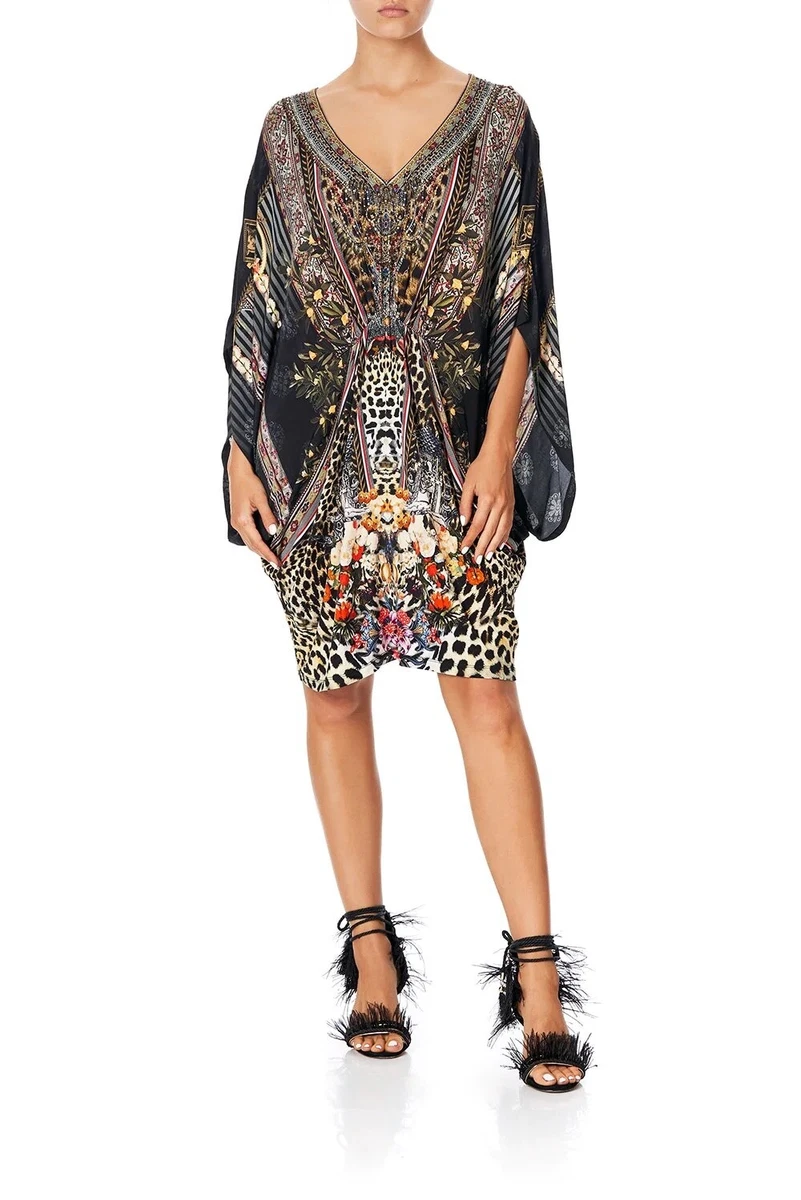 Camilla bat sleeve clearance dress