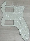 Fits Fender Classic Series '72 Thinline Tele PAF Guitar Pickguard,Ivory White