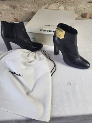 Pierre Hardy Stiefeletten Metallschnalle 3D S.38 fr VINTAGE Pierre Hardy Booties