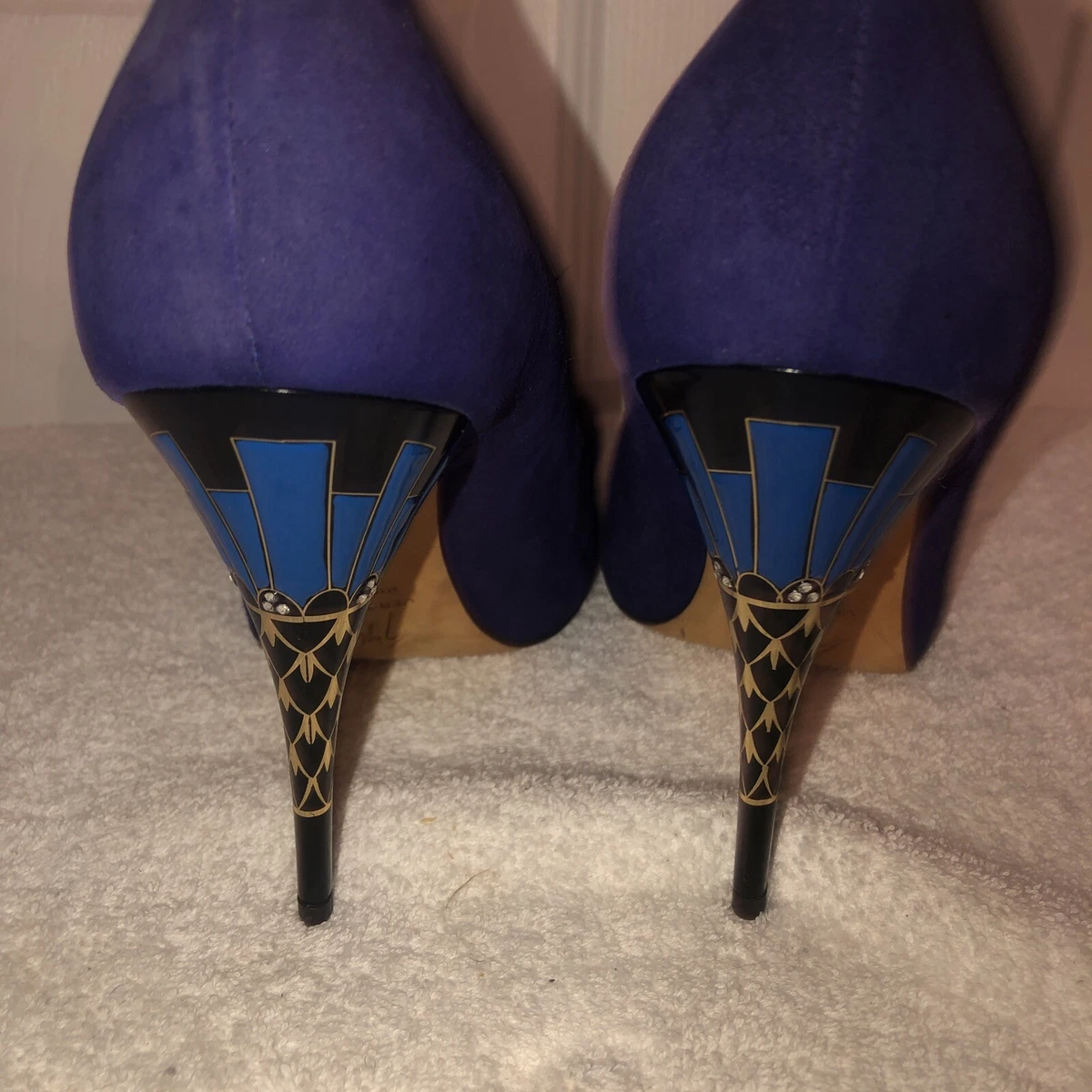 Giuseppe Zanotti Heels Purple for sale | eBay