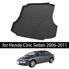 Tpo Trunk Cargo Mat Liner Carpet All Weather For Honda Civic Sedan 2006-2011