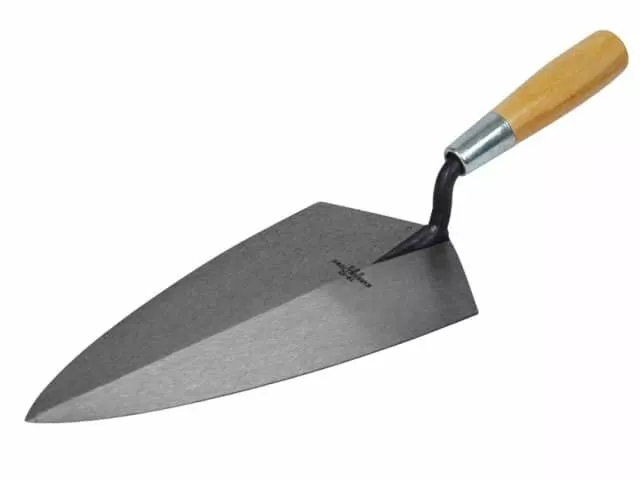 Wooden handle on sale brick trowel