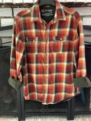 Classic Rugged Wear Classic Flannel 