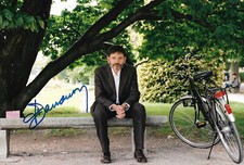 Jean-Pierre Darroussin autograph signed 20x30 cm picture