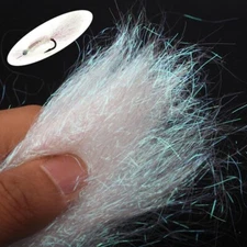 Fly tying Ice Dub Scud Dub for Nymph Scuds Ice Wing Fiber Thorax Material Flash