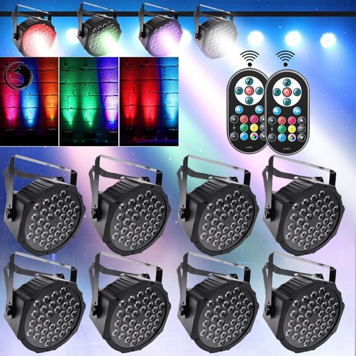 36LED 108W PAR Light RGB Stage Lighting DMX Control Beam Party Disco DJ Lights - Picture 15 of 22