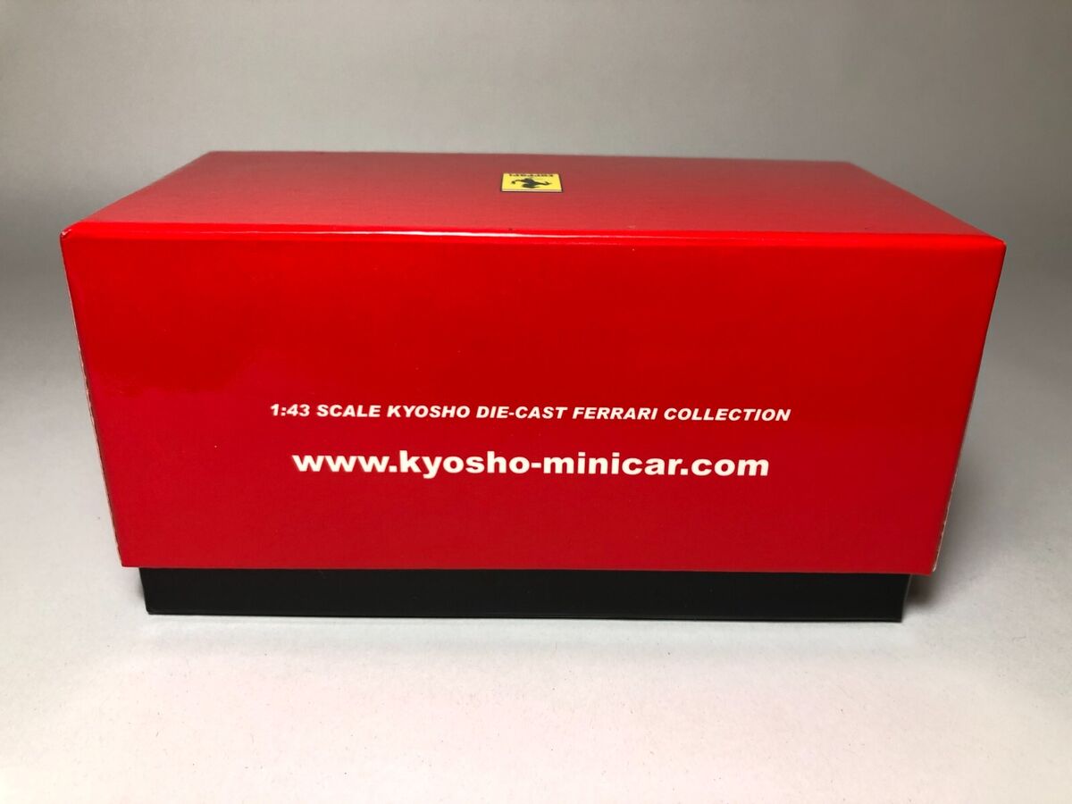 1/43 KYOSHO FERRARI 365GTB/4 EARLY VERSION | eBay 1/43 KYOSHO FERRARI 365GTB/4 EARLY VERSION | eBay