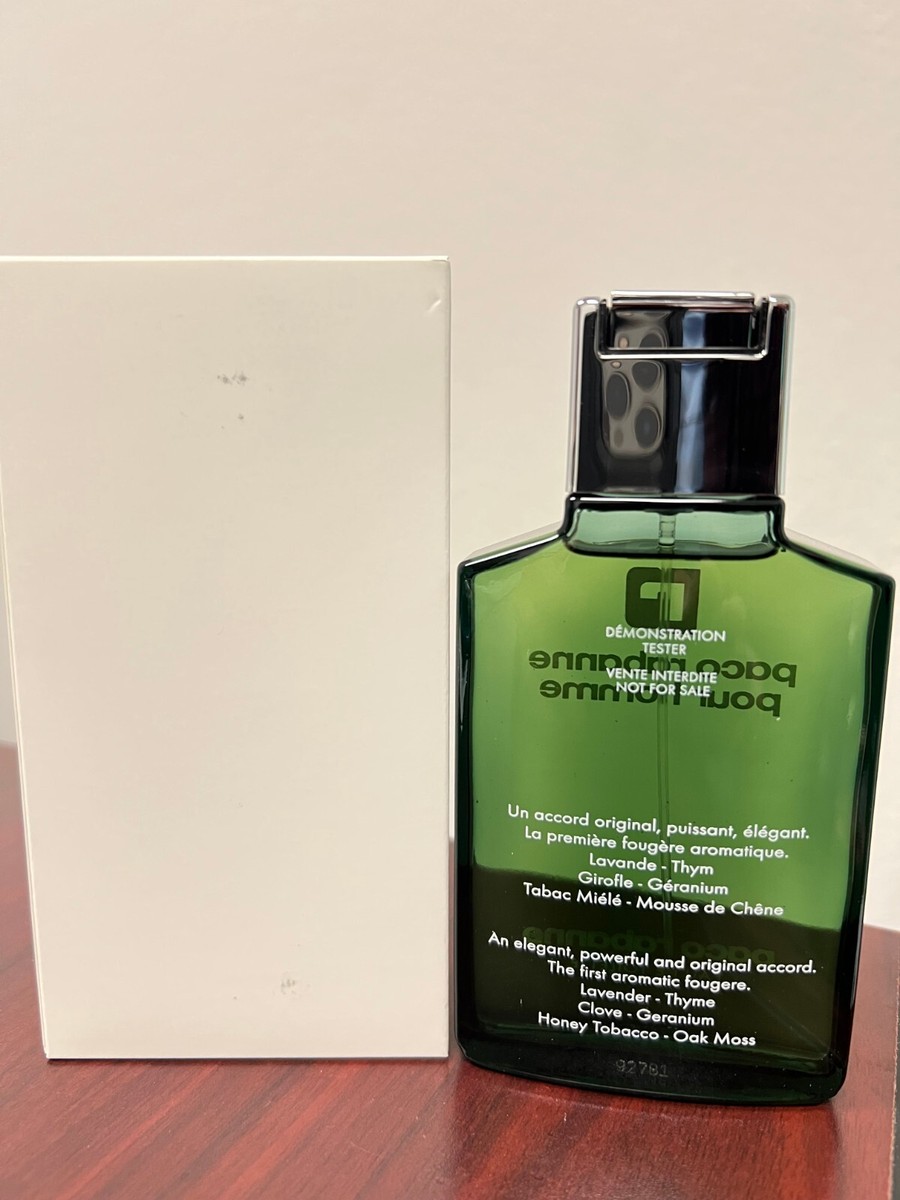 VINTAGE* PACO RABANNE POUR HOMME by PACO RABANNE 3.4 oz
