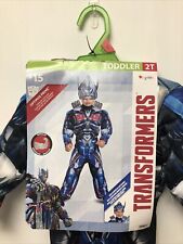 Optimus Prime Transformers Muscle Costume by Disguise 22323 2t for 