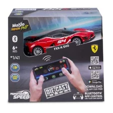Maisto Tech RC FXX-K Evo Bluetooth App RC Vehicle NEW