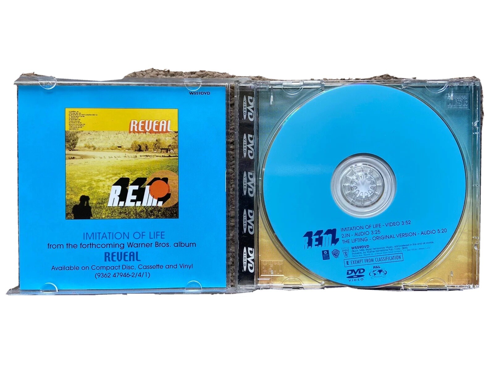 R.E.M. Imitation Of Life DVD FREE P&P eBay