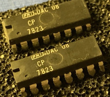 DAC08CP PMI DAC08 16-PIN DIP NEW VINTAGE 1978 LAST ONES QTY-1