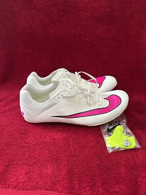 Nike Zoom Rival Mens Track and Field Spike Cleats white DC8753-101 NEW Size 12