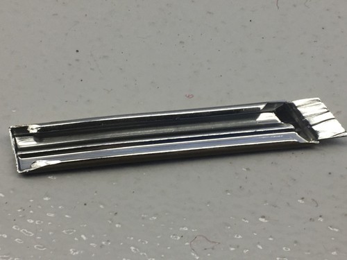 GM NOS 1984 1985 1986 Buick Century Rear Lower Right Fender Molding 25515756 - Picture 7 of 7
