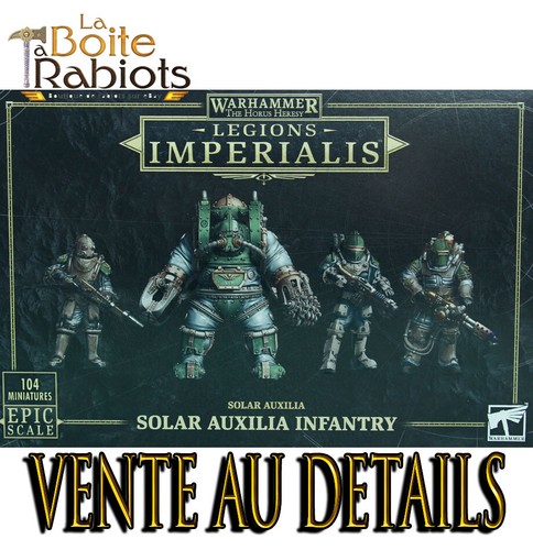Warhammer Legion Imperialis Solar Auxilia Infantry Sale to the / Of Details Bitz