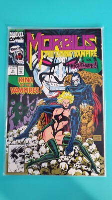 Morbius: The Living Vampire #9 vs Nightmare (Marvel, May 1993)