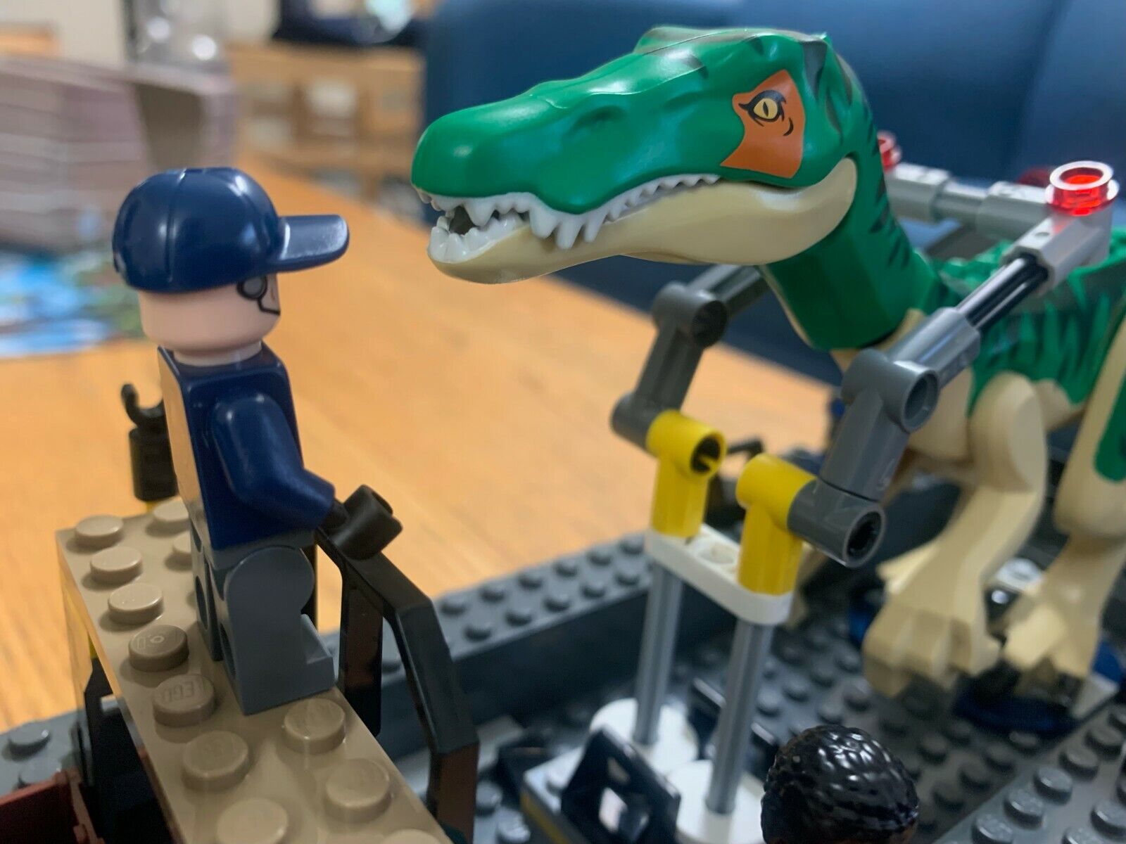 Jurassic World Baryonyx Dinosaur Boat Escape Lego Set (76942) | eBay