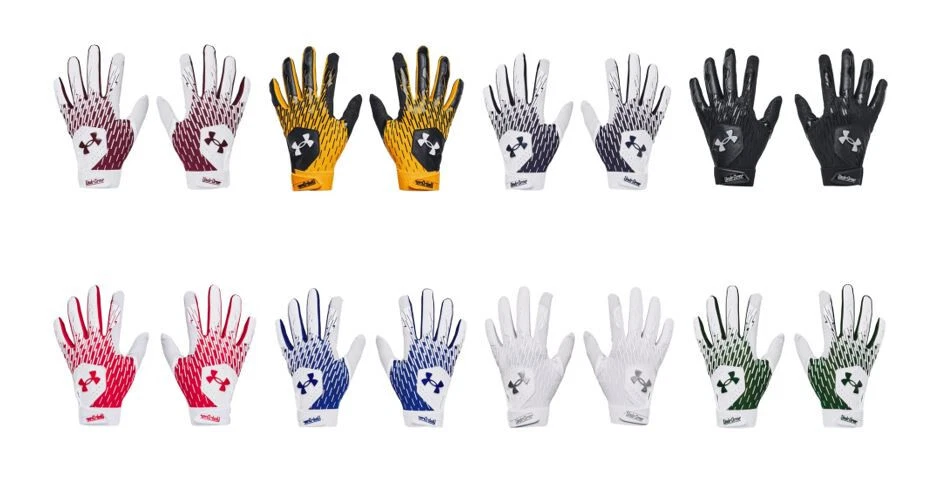 Gants De Frappe Marucci PWR Fade - Neufs - Plusieurs Couleurs Dispo
