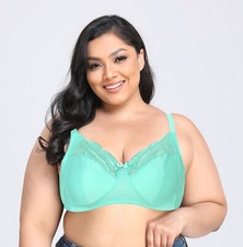 Plus Size Minimiser Bra Women Non-Wired Non-Padded Full Coverage Bra UK SIZE