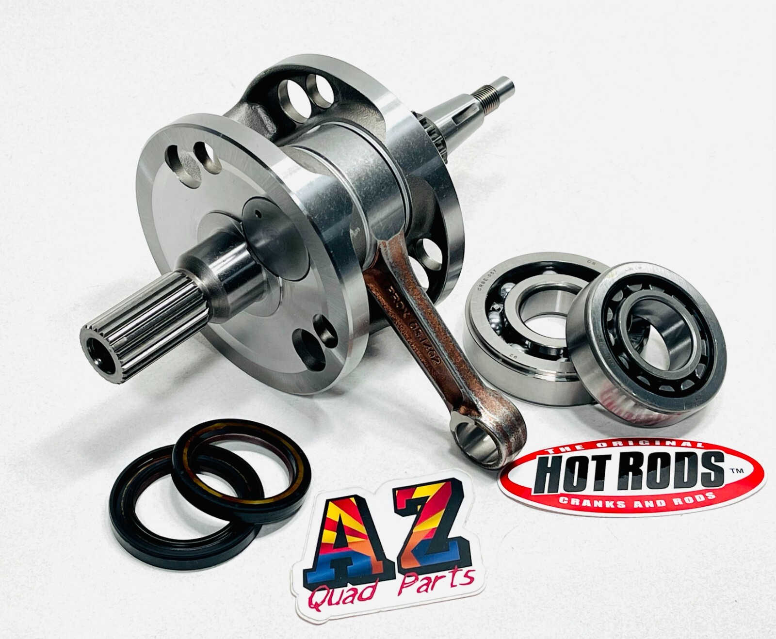 06+ Honda TRX450R TRX 450R Wiseco Crank Stock Bore Piston Gaskets