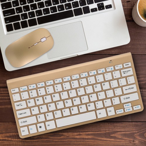 Kabelloses Tastatur- Und Mausset Ergonomische Drahtlose Tastaturen - Bild 10 von 12