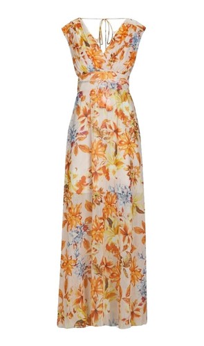 ruffle off the shoulder dress white Nova Ruffle Off Shoulder Maxi Dress - Ivory