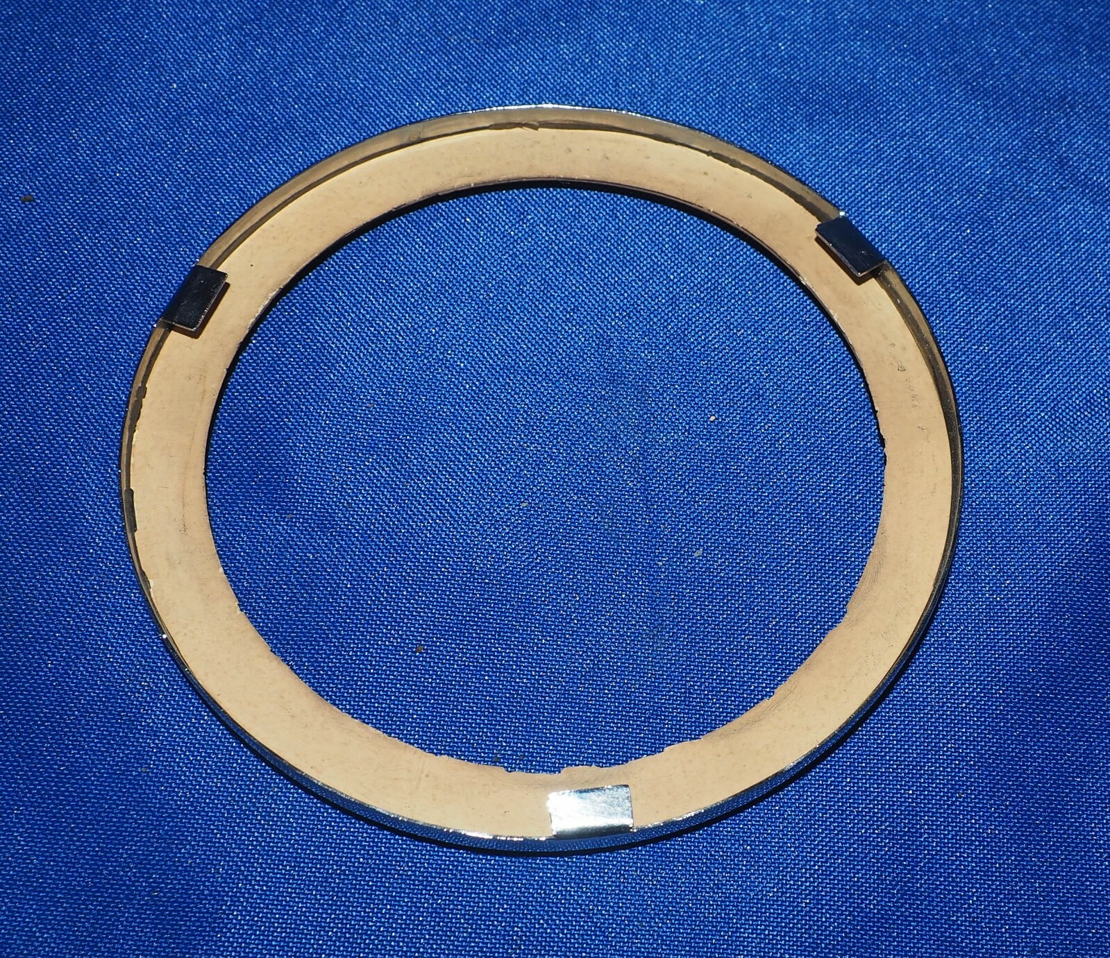 Rolls Royce Bentley MkVI R Type Dawn Overhead Dome Light Chrome Ring OEM NOS!