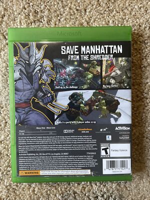 Teenage Mutant Ninja Turtle: Mutants In Manhattan | Xbox One