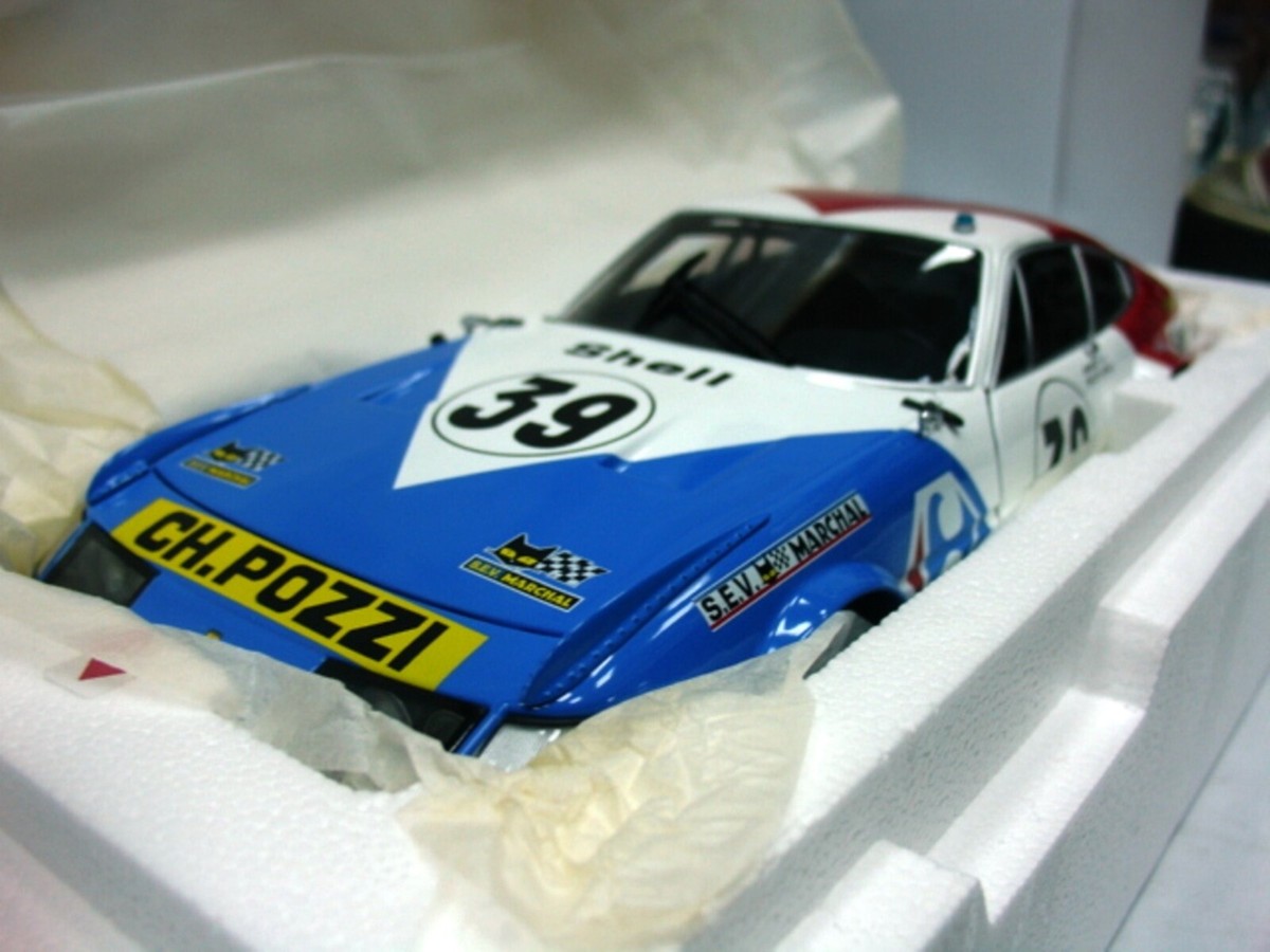 Kyosho 1/18 Ferrari 365 GTB/4 Daytona S3 Competizione #39
