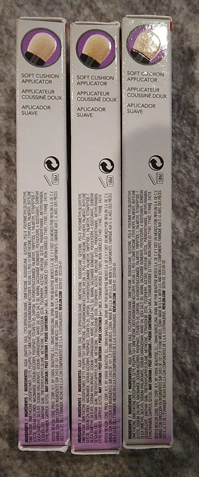  BREVLON YOUTH FX RELLENO + CORRECTOR DESENFOQUE 01 FAIR ~ NUEVO ~ Paquete de 3 Foto 4 de 4