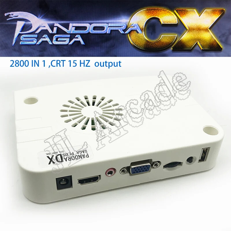 Pandora box saga CX 2800 IN 1 JAMMA box Arcade games board VGA