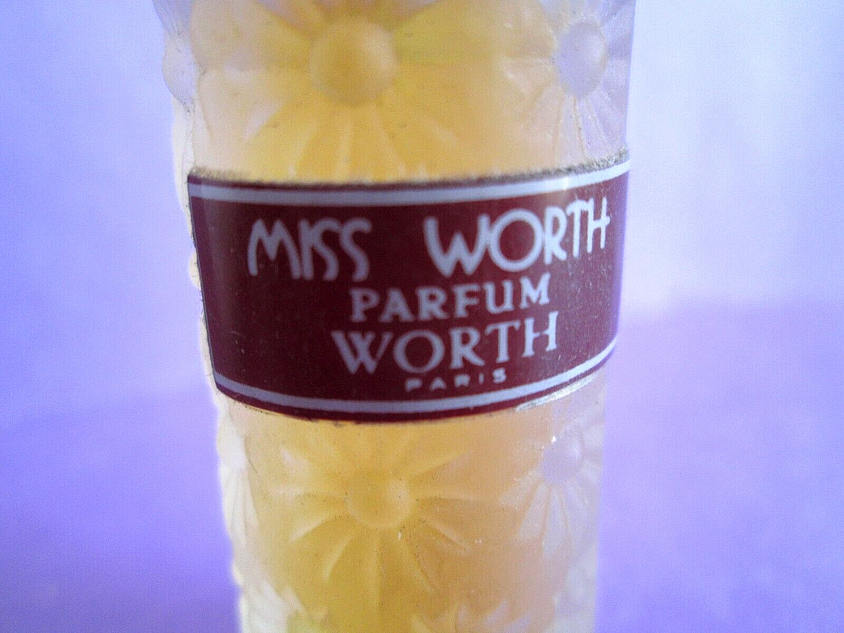 Miss Worth Pure Perfume Spray 8 ml 1/4 oz Vintage New No Box