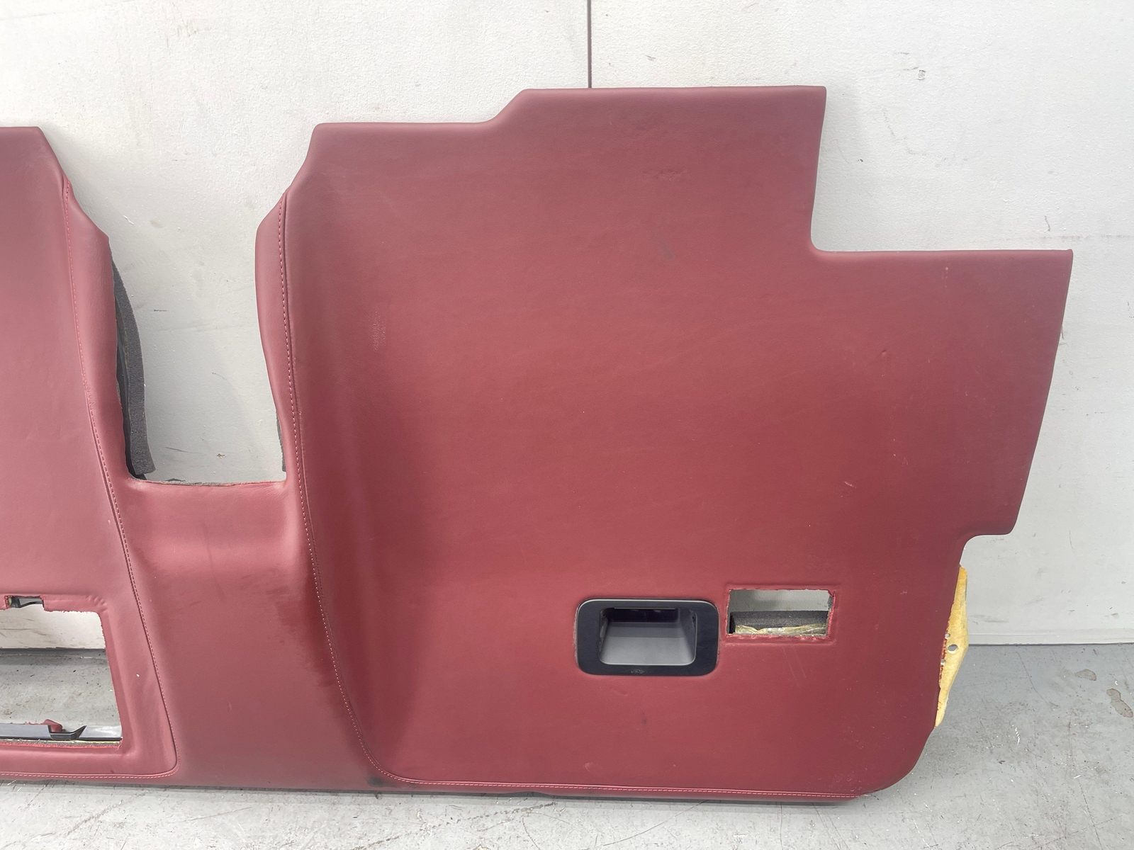 2020-2023 MCLAREN GT REAR BEHIND SEAT TRIM PANEL COVER BAROLO RED 22NB343GP OEM