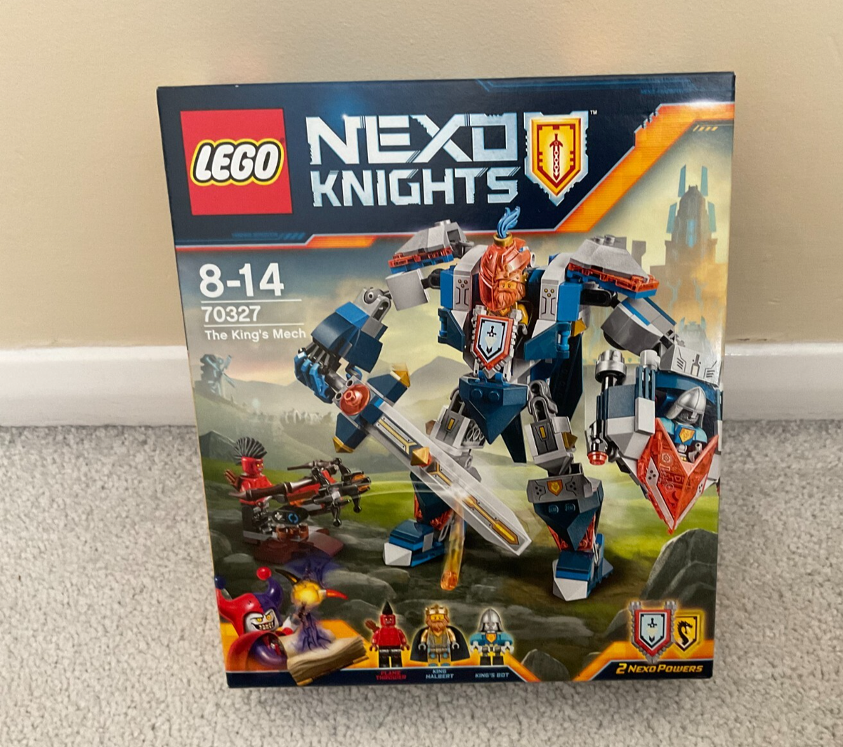 Lego Nexo Knights 70327 The Kings Brand New Sealed Set