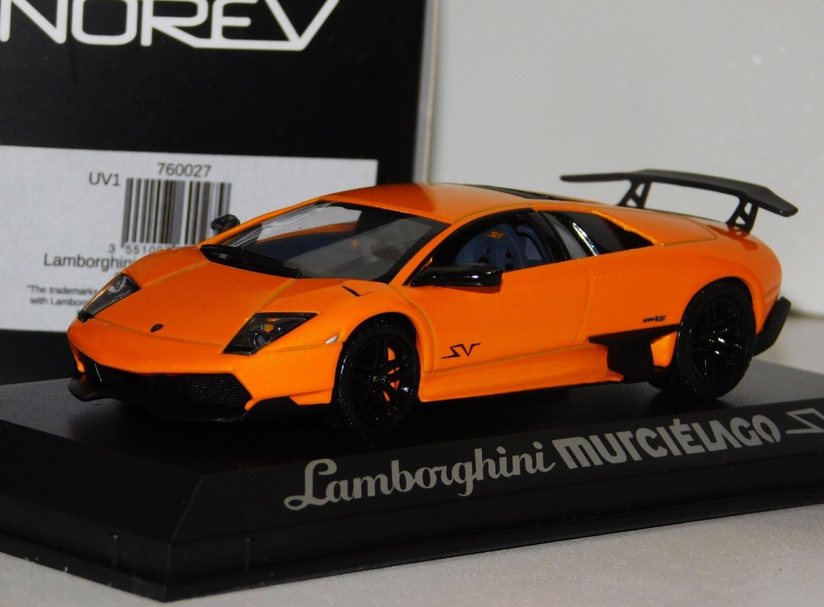 LAMBORGHINI MURCIELAGO LP640-4 SUPER VELOCE NOREV 760027 1/43 | eBay
