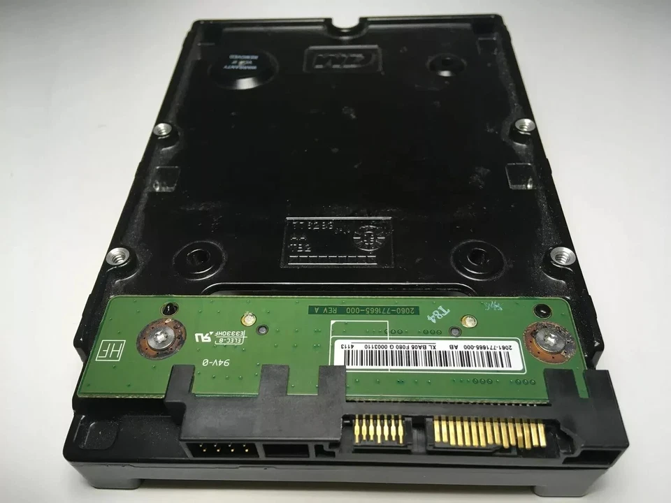 Western Digital 2.5" 3.5" SATA HDD SSD Caddy Cooler Tray 2061-771665-000 - Image 3 of 4