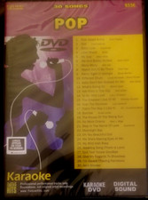 30 SONGS POP KARAOKE DVD NEW AND SEALED