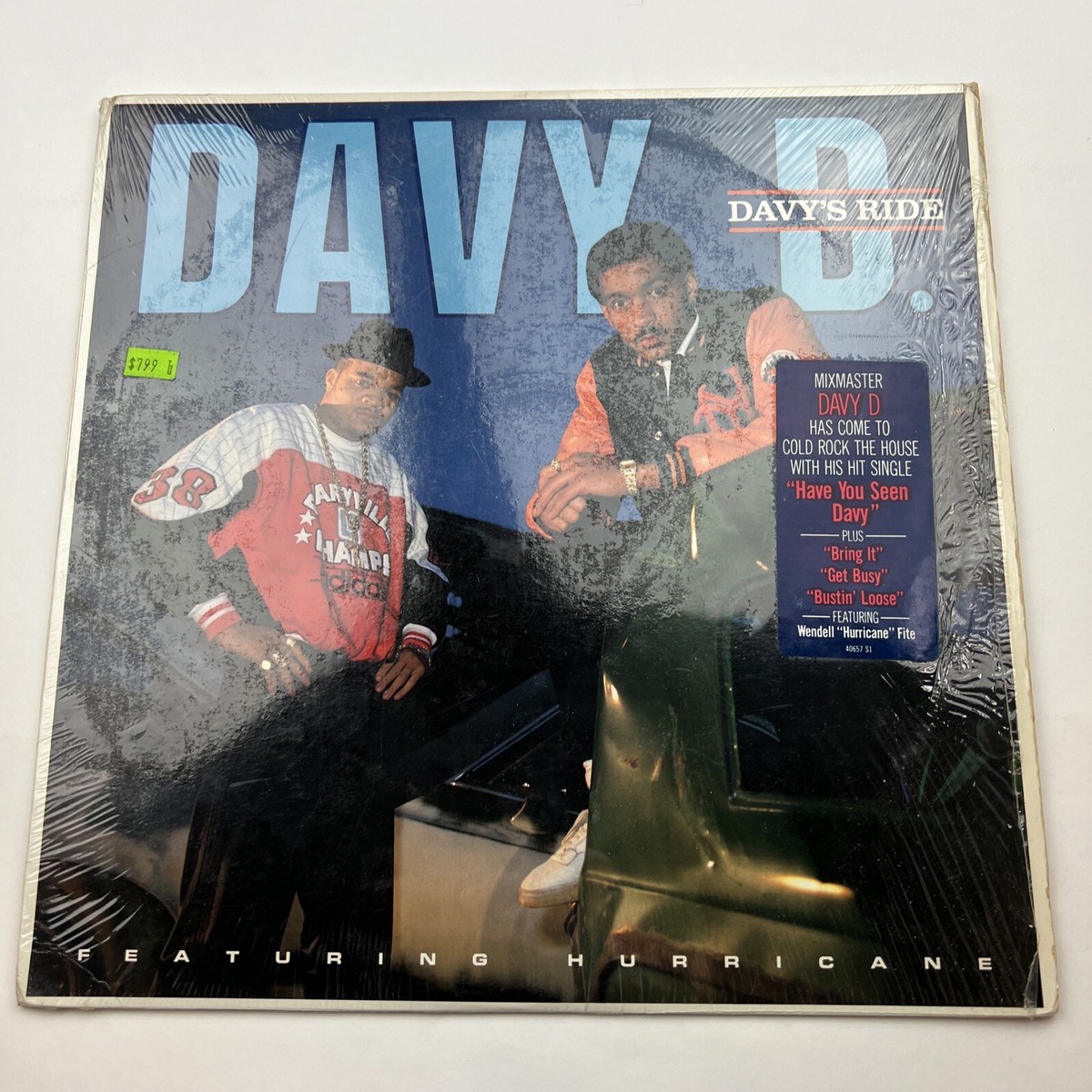 Davy D. Feat. Hurricane 