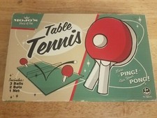 Mojo's House of Fun Table Tennis/Ping Pong - 2 Bats, 3 Balls, & Net NEW family