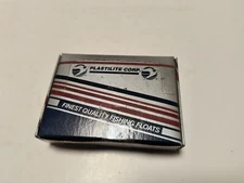 Plastilite  casting bubbles, clear, 12ct, 20C 1/8 OZ Spin. DM