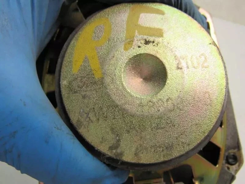 Alto-falante de áudio rádio EXPLORER SPORT TRAC 2001 2002 porta traseira frontal esquerda direita - Imagem 3 de 4